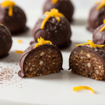 Crafting Healthy Orange Chocolate Bites: Zesty Delight