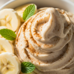 Creamy Healthy Banana “Nice” Cream