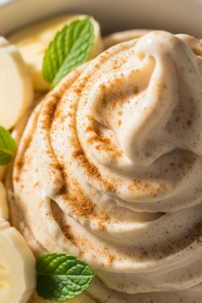 Creamy Healthy Banana “Nice” Cream