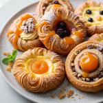 Danish Pastries Flaky Delight