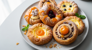 Danish Pastries Flaky Delight