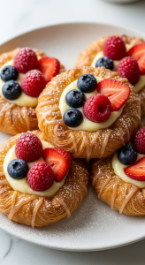 Danish Pastries Flaky Delight