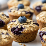 Delicious Baked Blueberry Oatmeal Cups: Easy & Nutritious