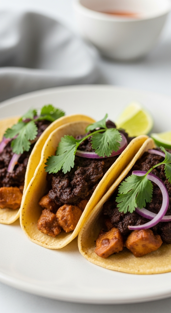 Delicious Birria-Style Braised Beef Tacos: Blissful Every Bite
