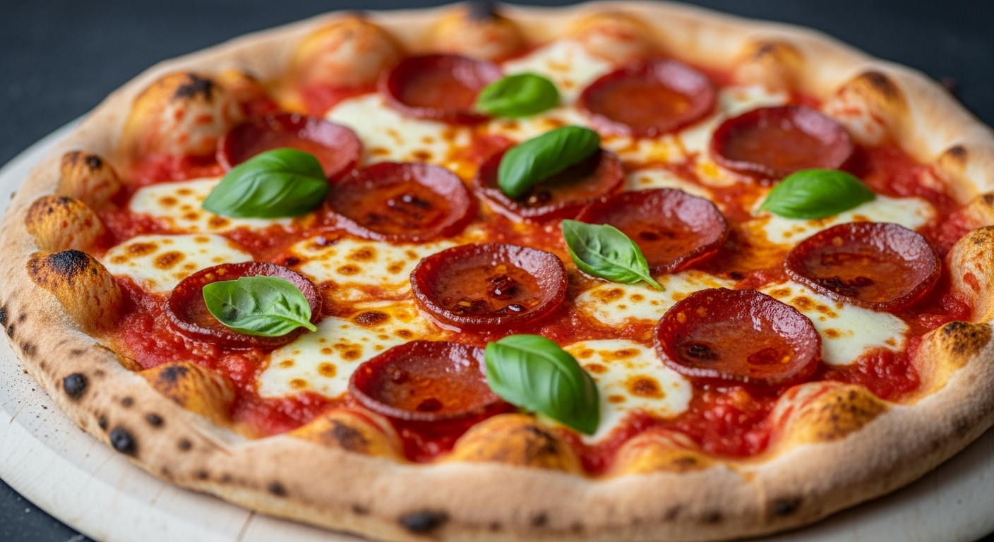 Crafting the Ultimate Diavola Pizza Delight: Fiery Flavors