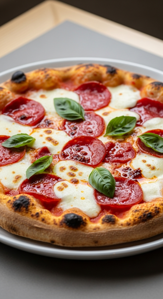 Crafting the Ultimate Diavola Pizza Delight: Fiery Flavors