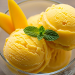 Easy 3-Ingredient Mango Sorbet