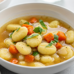 Hearty Chicken and Gnocchi Soup: Incredible Comfort in a Bowl Recipe