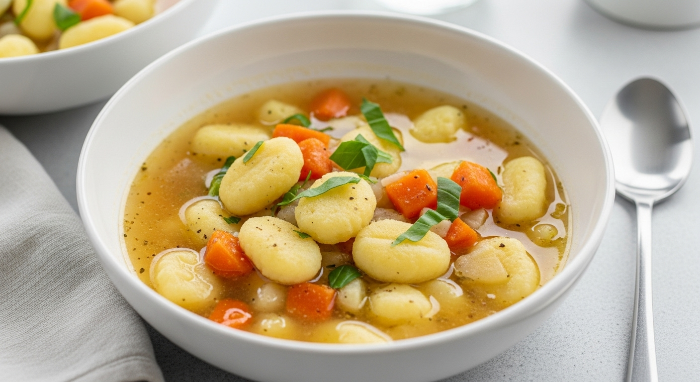 Hearty Chicken and Gnocchi Soup: Incredible Comfort in a Bowl Recipe