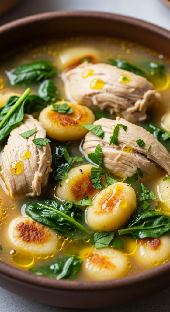 Hearty Chicken and Gnocchi Soup: Incredible Comfort in a Bowl Recipe