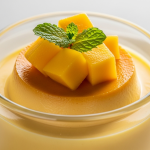 Hong Kong Mango Pudding