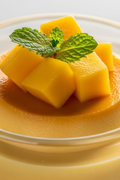 Hong Kong Mango Pudding
