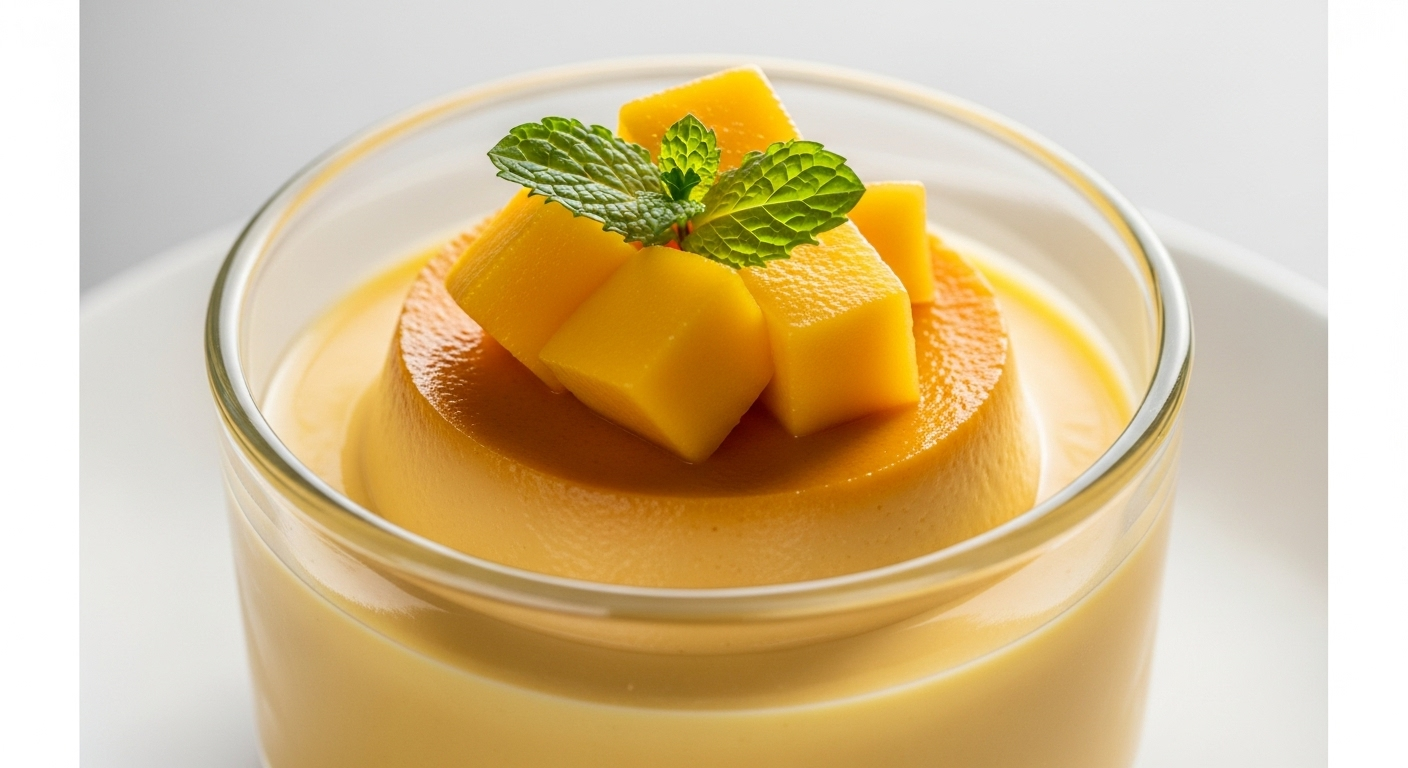 Hong Kong Mango Pudding