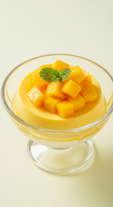 Hong Kong Mango Pudding