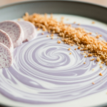 Indulge in Sweet & Creamy Taro Coconut Pudding Delight