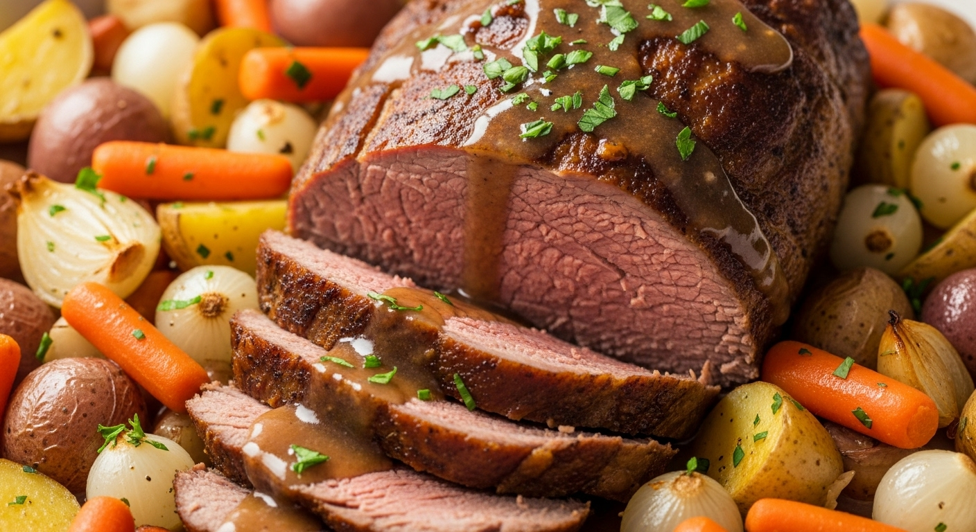 Mastering Instant Pot Roast Magic : The Best Effortless Comfort