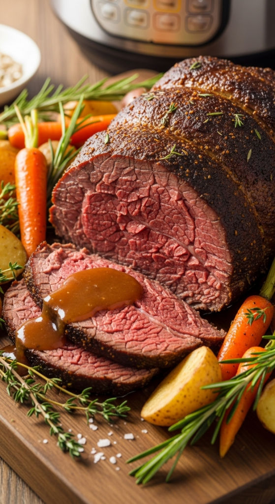 Mastering Instant Pot Roast Magic : The Best Effortless Comfort