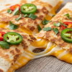 Melty Cheese Quesadillas