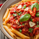 Fiery Flavors Unleashed: The Story of Penne all’Arrabbiata
