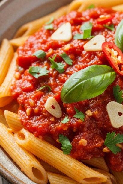 Fiery Flavors Unleashed: The Story of Penne all’Arrabbiata