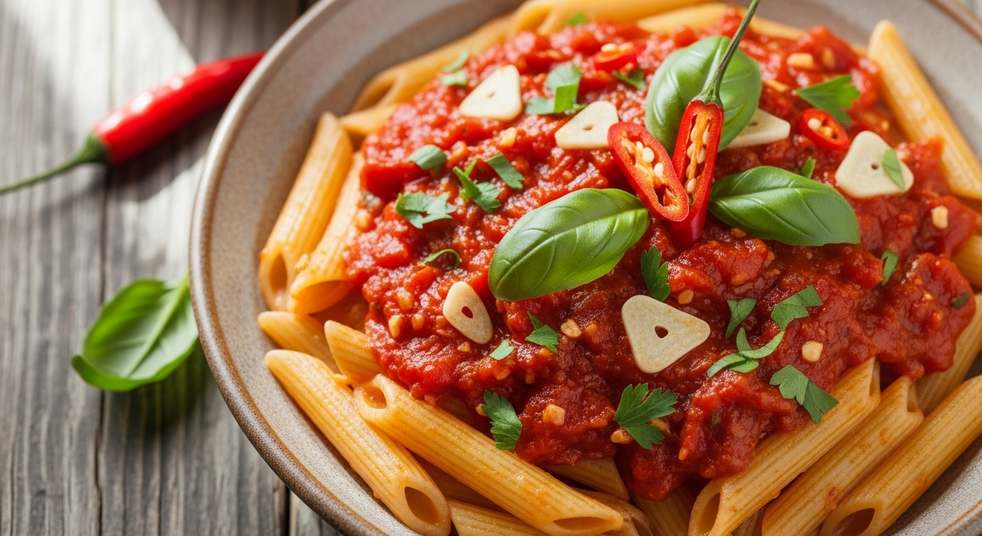 Fiery Flavors Unleashed: The Story of Penne all’Arrabbiata