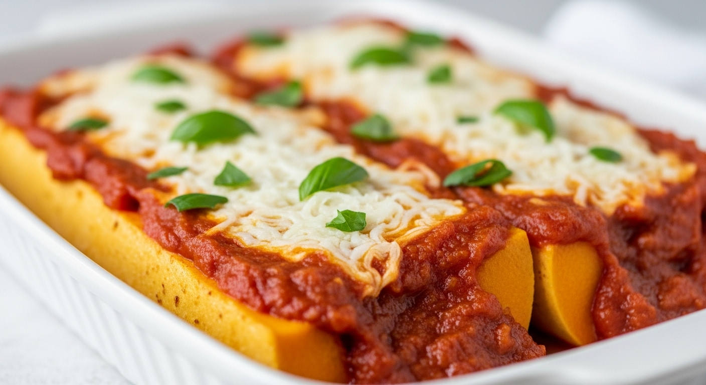 Mastering Perfect Baked Spaghetti Squash with Marinara Sauce