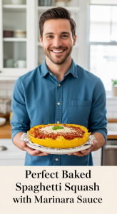 Mastering Perfect Baked Spaghetti Squash with Marinara Sauce