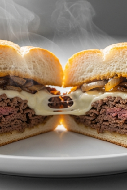 Perfect Philly Cheesesteak