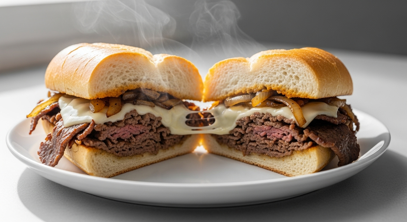 Perfect Philly Cheesesteak