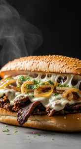 Perfect Philly Cheesesteak