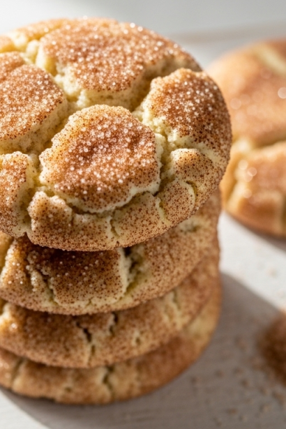 Perfect Snickerdoodle Cookies