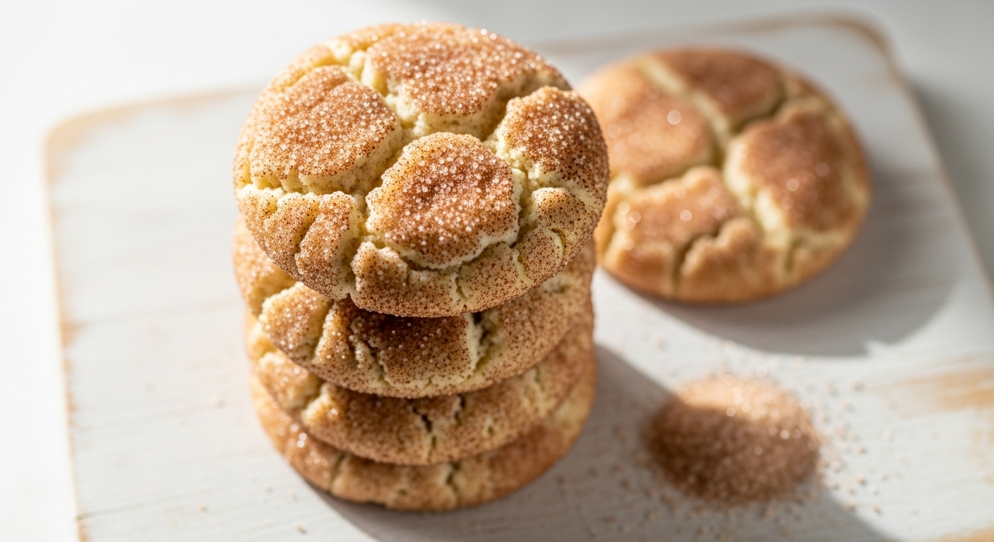 Perfect Snickerdoodle Cookies