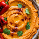 Red Pepper Hummus
