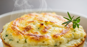 Shepherd’s Pie Topped with Creamy Cheesy Mash