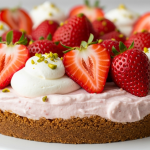 Strawberry Icebox Pie