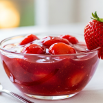 Sweet Delight: Crafting the Perfect Strawberry Sauce for Sundaes