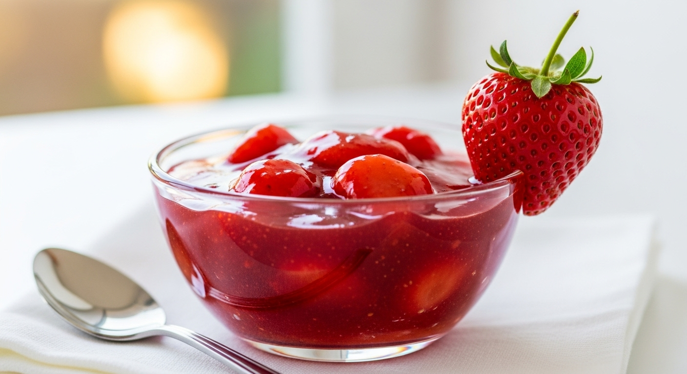 Sweet Delight: Crafting the Perfect Strawberry Sauce for Sundaes
