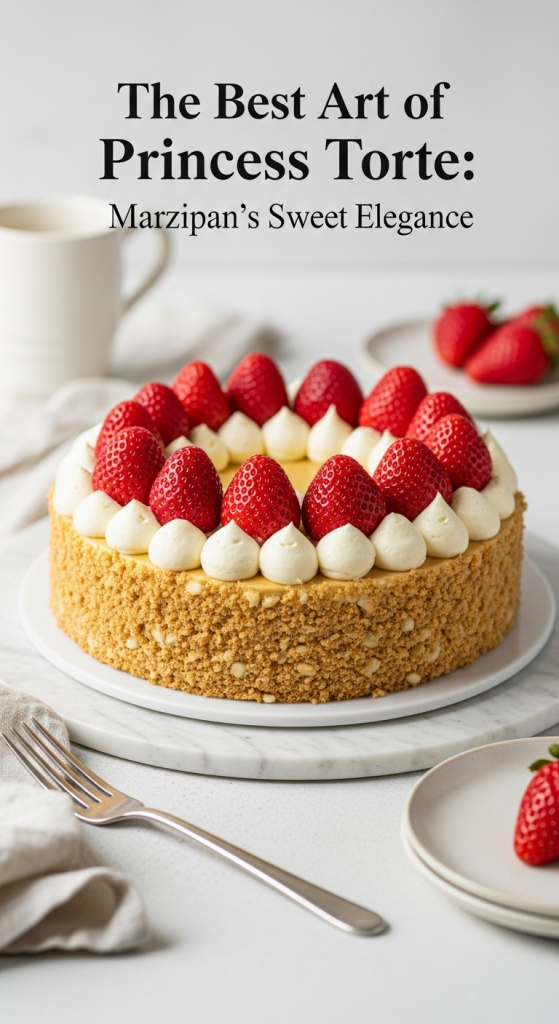 The Best Art of Princess Torte: Marzipan's Sweet Elegance