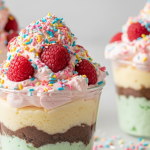 Celebrate Delight: The Magic of Birthday Cake Ice Cream Sprinkles