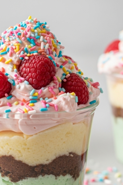 Celebrate Delight: The Magic of Birthday Cake Ice Cream Sprinkles