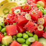 The Rise of Watermelon Poke Bowls: Easy and Aromatic