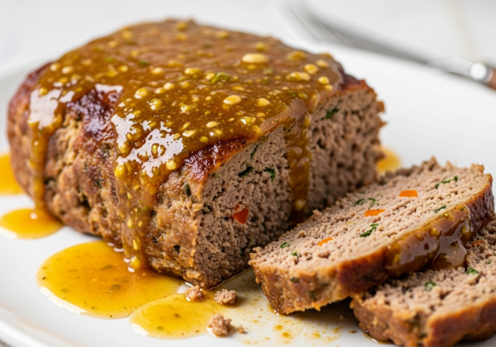 Best Wholesome Turkey Meatloaf with Zesty Tangy Glaze Twist