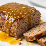 Best Wholesome Turkey Meatloaf with Zesty Tangy Glaze Twist