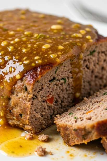 Best Wholesome Turkey Meatloaf with Zesty Tangy Glaze Twist