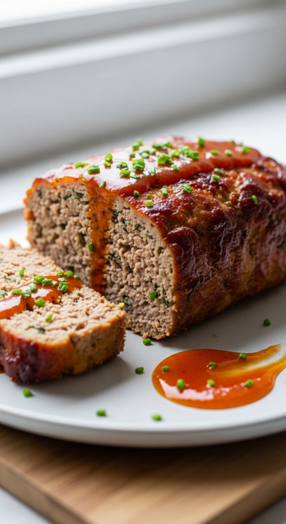 Best Wholesome Turkey Meatloaf with Zesty Tangy Glaze Twist Best Wholesome Turkey Meatloaf with Zesty Tangy Glaze Twist