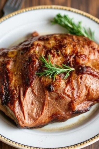 لحم مشوي طري من إنستانت بوت يقدم راحة منزلية سهلة وسحرية