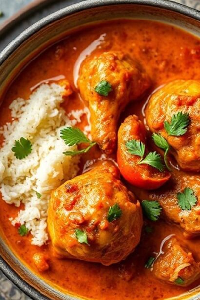 Butter Chicken - Butter Chicken Bliss: 7 Expert Tips to Master Murgh Makhani
