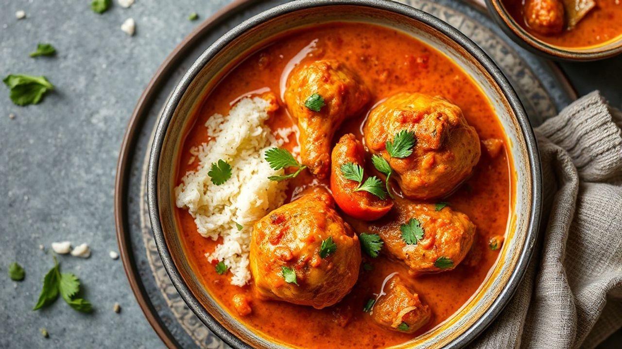Butter Chicken - Butter Chicken Bliss: 7 Expert Tips to Master Murgh Makhani