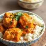 دجاج بالزبدة الهندي الكلاسيكي، الأفضل مُشرح ومقدّم بصلصة كريمية غنية