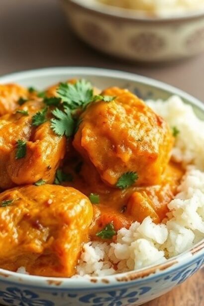 دجاج بالزبدة الهندي الكلاسيكي، الأفضل مُشرح ومقدّم بصلصة كريمية غنية